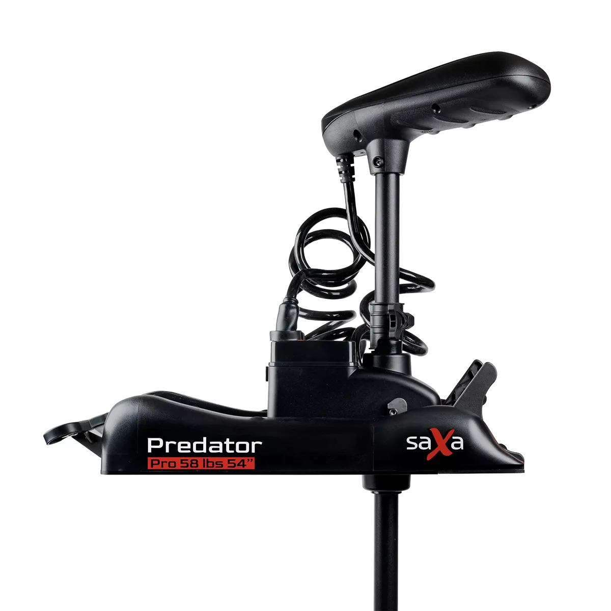 Saxa Predator Pro 58lbs 54" frontmonteret elmotor