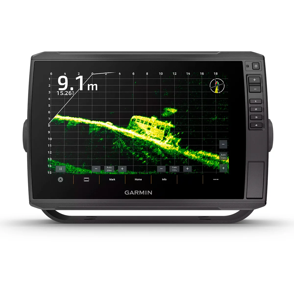 Garmin GPSMAP 1223xsv kombinationsenhed
