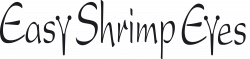 Easy Shrimp Eyes