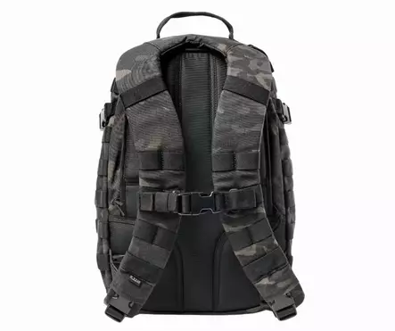 5.11 Rush12 2.0 Backpack Multicam Black - Taktiske rygsække og rygsække - 888579993370 - 2