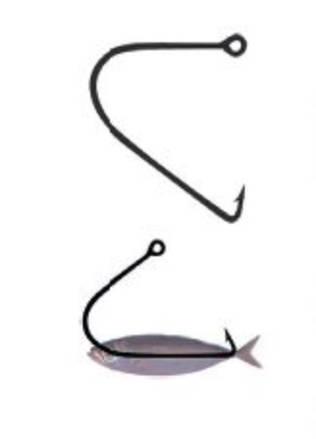 Mustad Live Bait Hook - Kroge - 6417512515160 - 1