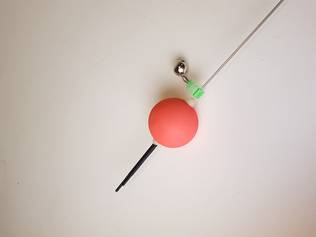 Wiggler Tip-Up Indicator 3 pcs - Øvrigt tilbehør - 7340010387580 - 2