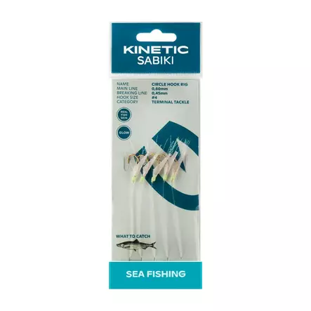 Kinetic Sabiki Circle Hook - Sabiki- & makrelrigs - 5707461353960 - 1