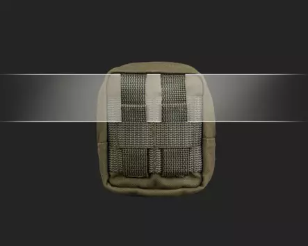 Savotta Zipped GP Pouch 2X2 - Øvrigt friluftsudstyr - 6419134201650 - 2