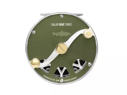 Frödinflies Salar Duke Reel - Matte Hunter Green - Øvrige fluehjul - 7340154614320 - 1