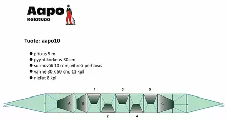 Aapo Kalatupa 5M - Katsar - 6418252939100 - 3