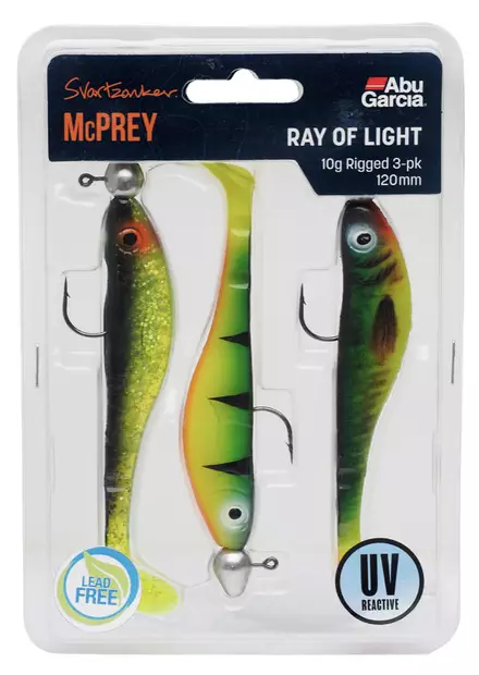 Abu Garcia Svartzonker McPrey 10g 3-Pack - Agnsortimenter - 2002202210 - 1