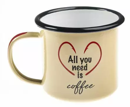 Ahrex Mug - All You Need Is Coffee - Vandflasker og kaffekrus - 655043968970 - 2