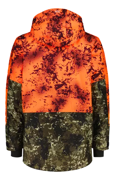 Alaska Tundra Mens Jacket Blaze Blur - Herrernes jagtjakker - 6438347053450 - 2