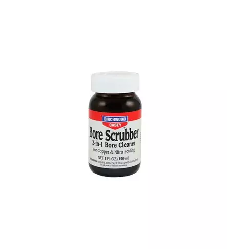 Birchwood Bore Scrubber 2-in-1 Bore Cleaner - Øvrige våbenvedligeholdsprodukter - 029057336320 - 1