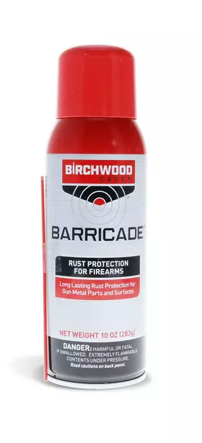Birchwood Casey Barricade 10oz Aerosol - Våbenolier og -fedt - 029057331400 - 1