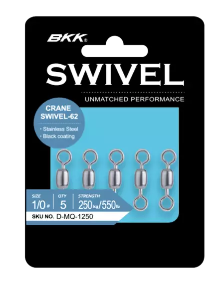 BKK Crane Swivel 62 - Splitringe - 6939067082800 - 1