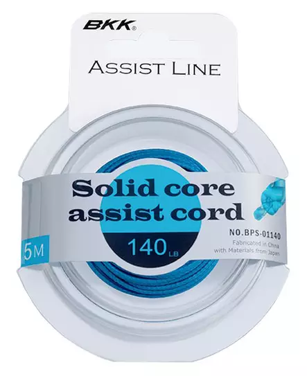 BKK Solid Core Assist Cord 5m - Forfangsmateriale - 6939067055620 - 1