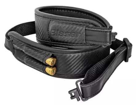 Blaser Neoprene Gun Sling Carbon - Våbenremme - 80409090 - 1