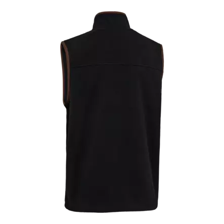 Deerhunter Cumbria Fleece Waistcoat Anthracite Grey - Herrernes jagtjakker - 5702827242100 - 2