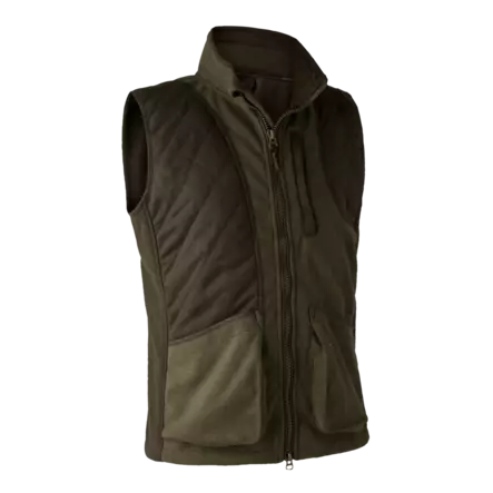 Deerhunter Gamekeeper Shooting Waistcoat Graphite Green - Herrernes jagtjakker - 5702827175750 - 1
