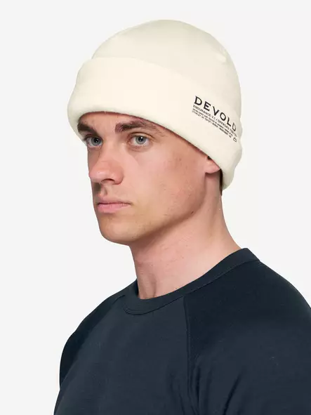 Devold Endurance Merino Beanie Raw White - Huer - 7028567706060 - 2
