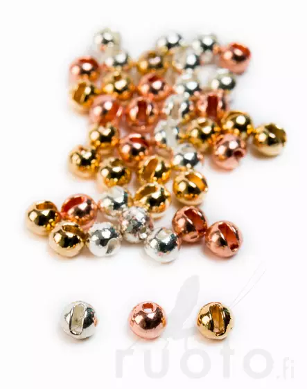 FTS Slotted Tungsten Beads 2,8mm - Volframhoved - 40200200010 - 1