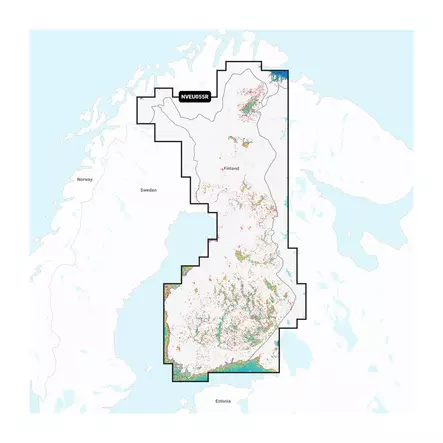 Garmin Navionics+ Vision Finnish Lakes - Kort - 010-C1254-00 - 1