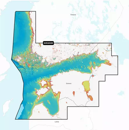Garmin Navionics+ Vision Gulf of Finland - Kort - 010-C1249-00 - 1