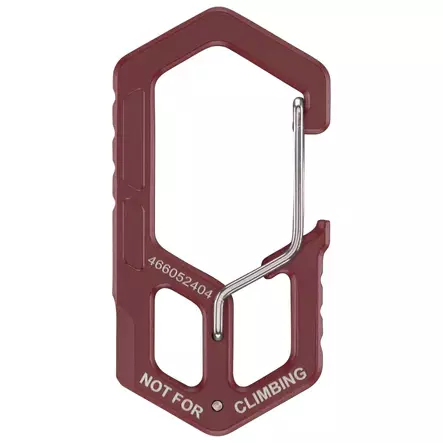 Gerber Carabiner Drab Red - Øvrigt friluftsudstyr - 013658169500 - 2