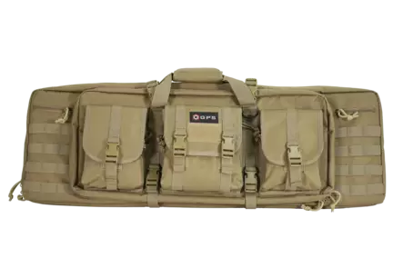 GPS 36" Double Rifle Case FDE - Bløde riffeltasker - 888151037140 - 1