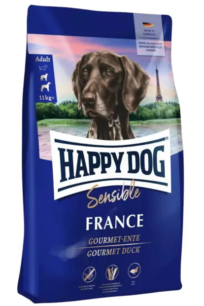 Happy Dog Sensible France - Happy Dog Supreme Sensible -hundefoder - 60560 - 1