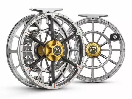 Hardy Zane Carbon - Hardy-fluehjul - 043388460820 - 1