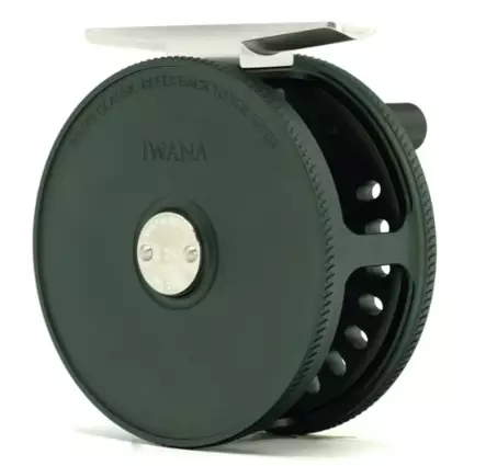 Iwana Minami Moss Green LH - Fluehjul - 6975745030930 - 2