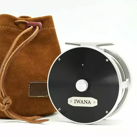 Iwana Steelhead & Large Trout 3 1/2" Black & Silver - Fluehjul - 6975745030510 - 2