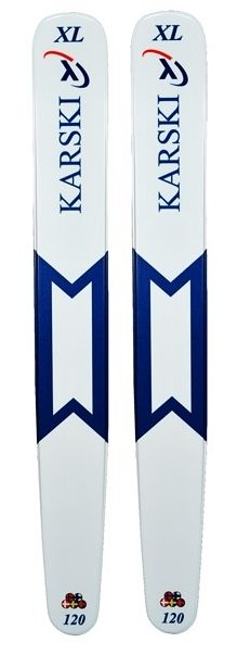 Karski Ski-Snowshoes 2.0 XL - Diverse jagtprodukter - 80-128-120 - 1