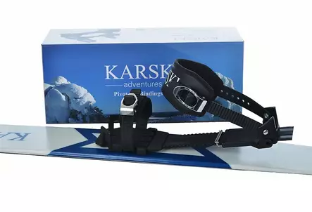 Karski Pivot Ski Bindings - Diverse jagtprodukter - 80-130 - 2