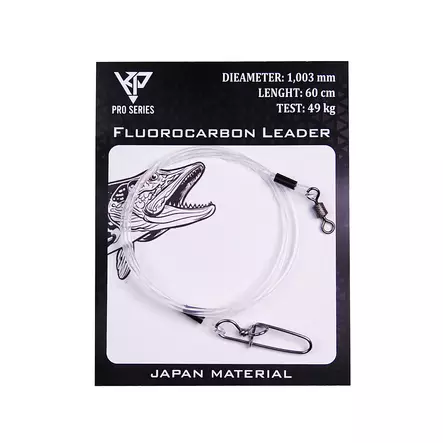 K.P Fluorocarbon leader - Forfangere - 6438239098330 - 1