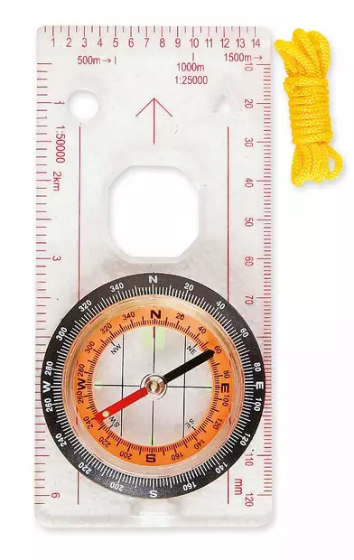 Lineaeffe Map Compass - Øvrigt friluftsudstyr - 8032895005350 - 1