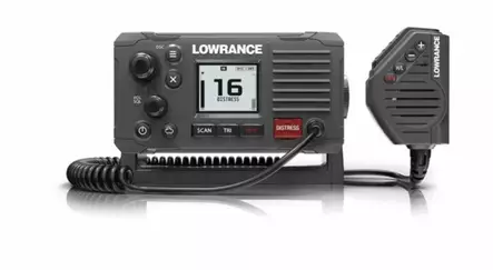 Lowrance Link 6S VHF - Ekkolod, VHF'er og autopiloter - 9420024172810 - 2