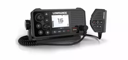 Lowrance Link 9 VHF - Ekkolod, VHF'er og autopiloter - 9420024172490 - 2