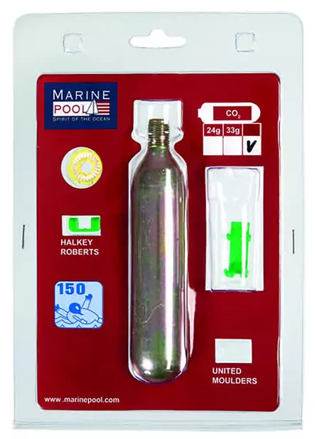 Marinepool HR 45g Rearming Kit - Reservepatroner til redningsveste - 6417512522410 - 2