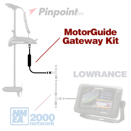 MotorGuide Pinpoint NMEA 2000 Kit - MotorGuide-tilbehør - 1402202110 - 2