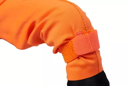 Non-stop Dogwear Protector Suit F Orange/Black - Hundejakker og -veste - 7071652045230 - 2