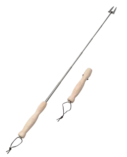 Nordhunt BBQ Fork 71cm - Kniv - NH20010 - 1