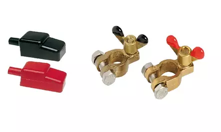 Akkukenkäpari ja suojat - Batterier og elektrisk tilbehør - M14-286-00 - 1