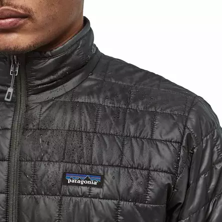 Patagonia M's Nano Puff Jacket BLK - Mellemlagjakker - 889833009110 - 3