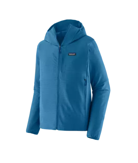 Patagonia M´s R1 TechFace Hoody Aquatic Blue - Fleecetrøjer - 198077859970 - 1