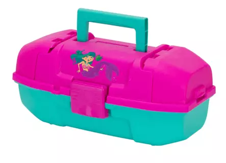 Plano Youth Mermaid Tackle Box - Træk-kufferter og -kasser - 024099450010 - 1