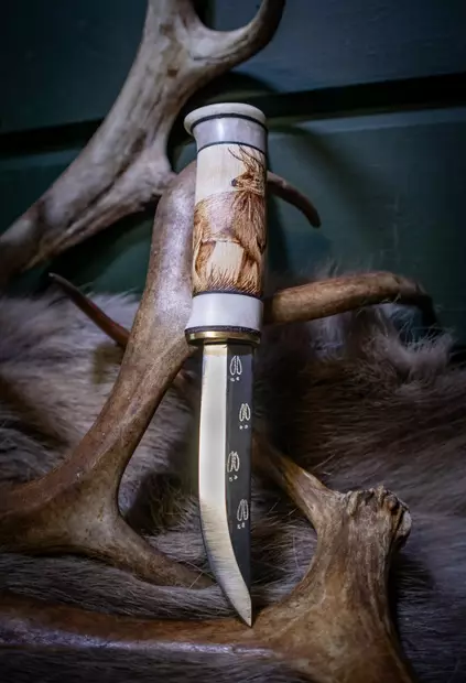 Pohjolan Tulet Hjortebuk - Kniv - 55002500010 - 1