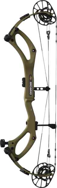PSE Sicario FDS Green Olive - Fjer - 42958688930 - 1