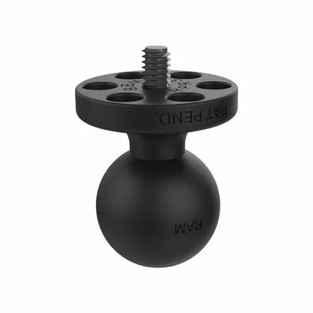 RAM Ball B Threaded Stud for Action Camera - RAM Mounts, B-størrelse - 0793442923630 - 1