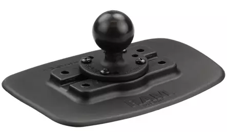 RAM Bond-A-Base Black Adhesive Base with C Ball - RAM Mounts, C-størrelse - 793442949340 - 1