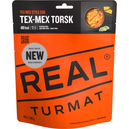 Real Turmat Tex-Mex Cod - Campingmadras - 7036480060220 - 2