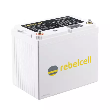 Rebelcell Lithium Li-Ion 24v 50Ah - Bådbatterier - 7106623686690 - 1